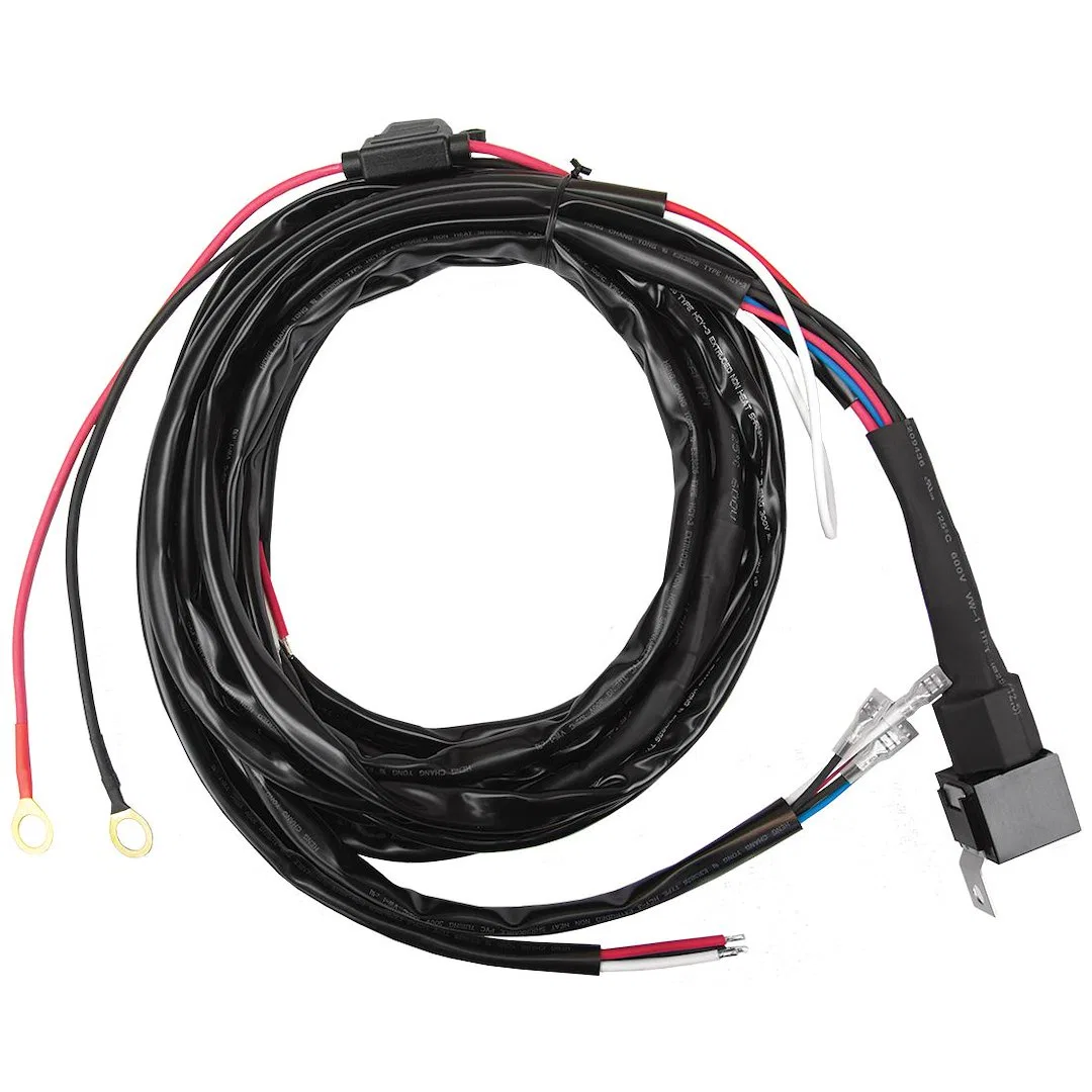 36360 – RIGID IND Driving/ Fog Light Wiring Harness, For Use With Rigid Lighting 360 Series Light Pair With Backlight...